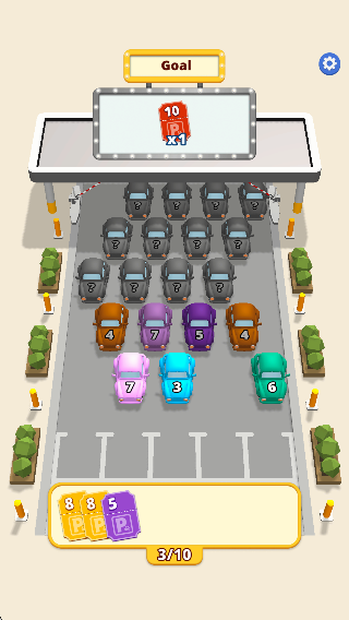 合并停車3D v1.0.0 安卓版 1