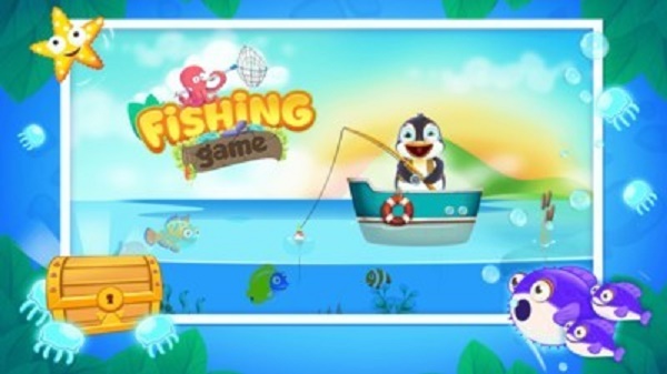 兒童歡樂釣魚 v1.7 安卓版 1