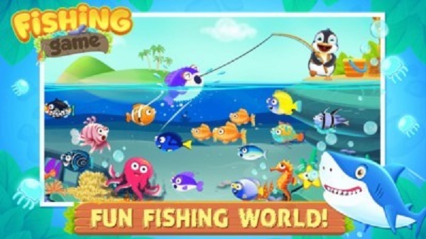 兒童歡樂釣魚 v1.7 安卓版 0