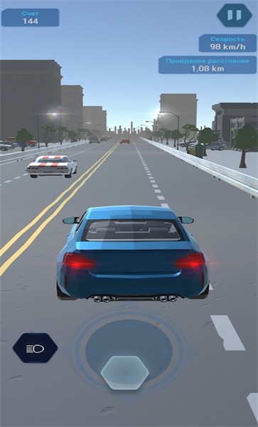 交通賽車(chē)多人駕駛 v1.0 安卓版 1