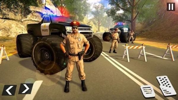 警車大佬追逐冒險(xiǎn) v1.1.20 安卓版 0