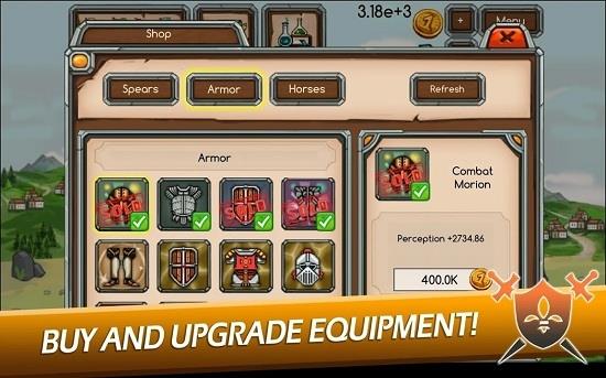 放置騎士 v3.51 安卓版 2
