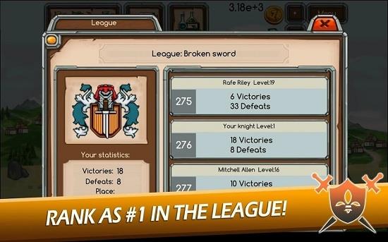 放置騎士 v3.51 安卓版 0