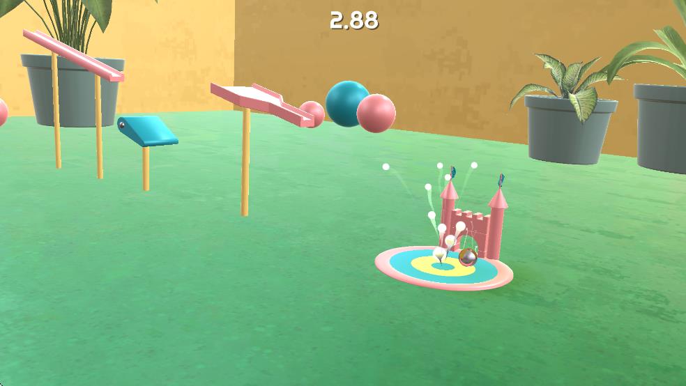 球到達家3d v1.0 安卓版 0