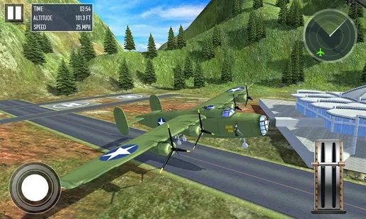 飛機駕駛模擬3d空中穿云破霧 v1.0 安卓版 2
