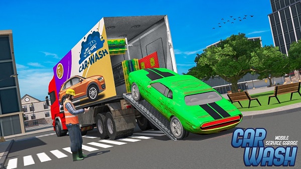 移動(dòng)洗車車間 v1.2 安卓版 2
