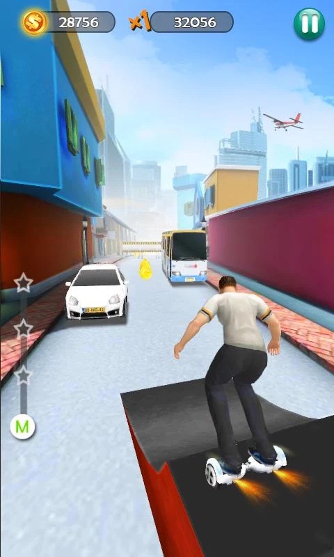 平衡車跑酷3d v1.8 安卓版 0