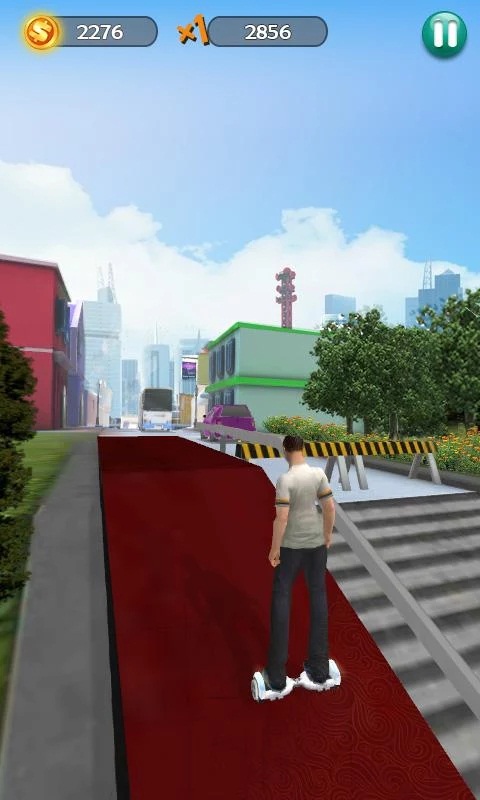 平衡車跑酷3d v1.8 安卓版 2