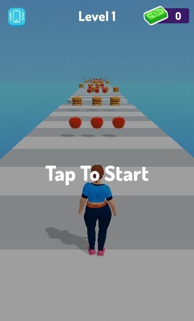 健康跑酷 v0.1 安卓版 2
