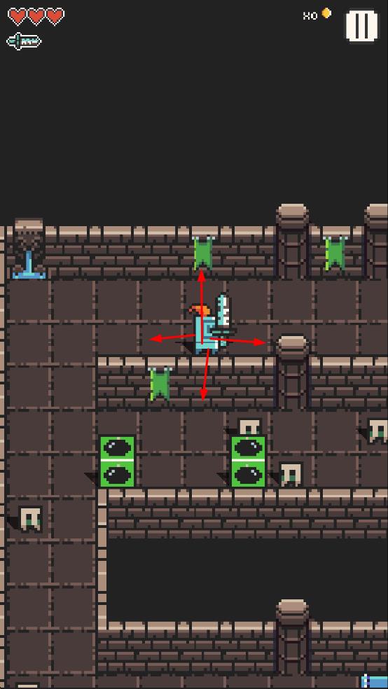 地牢爬行者電子騎士 v1.0.10 安卓版 1