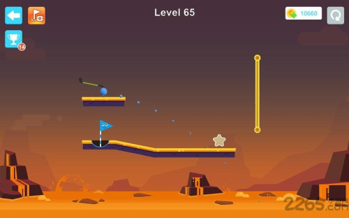 指尖上的高爾夫手機(jī)版 v1.0.5 漢化版 2