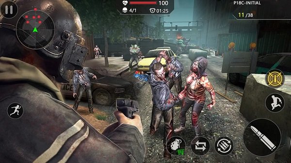 死亡僵尸射擊3 v1.1.1 手機版 1