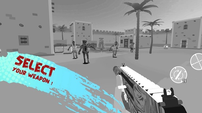 生存z戰(zhàn)爭最新版 v1.7 中文版 0