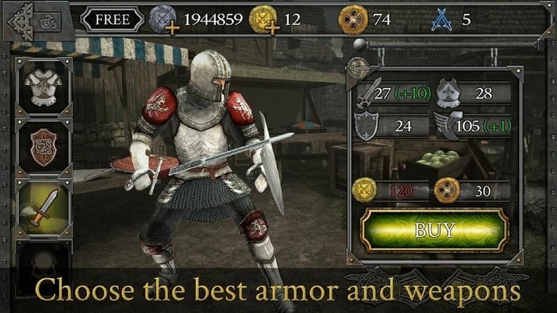 騎士之戰(zhàn)中世紀競技場 v1.0.22 安卓版 1