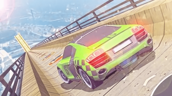 巨型舷梯汽車駕駛特技 v1.2 安卓版 1