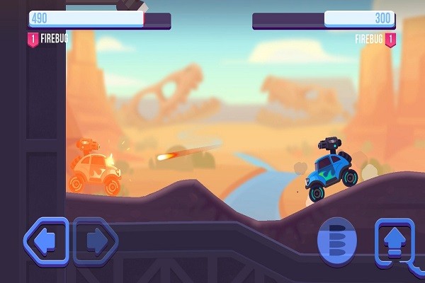 火箭戰(zhàn)車對決 v2.2.0 安卓版 0