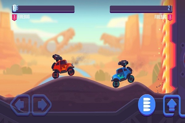 火箭戰(zhàn)車對決 v2.2.0 安卓版 1