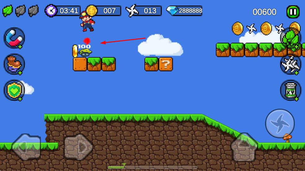 像素世界酷跑 v1..0.8 安卓版 0