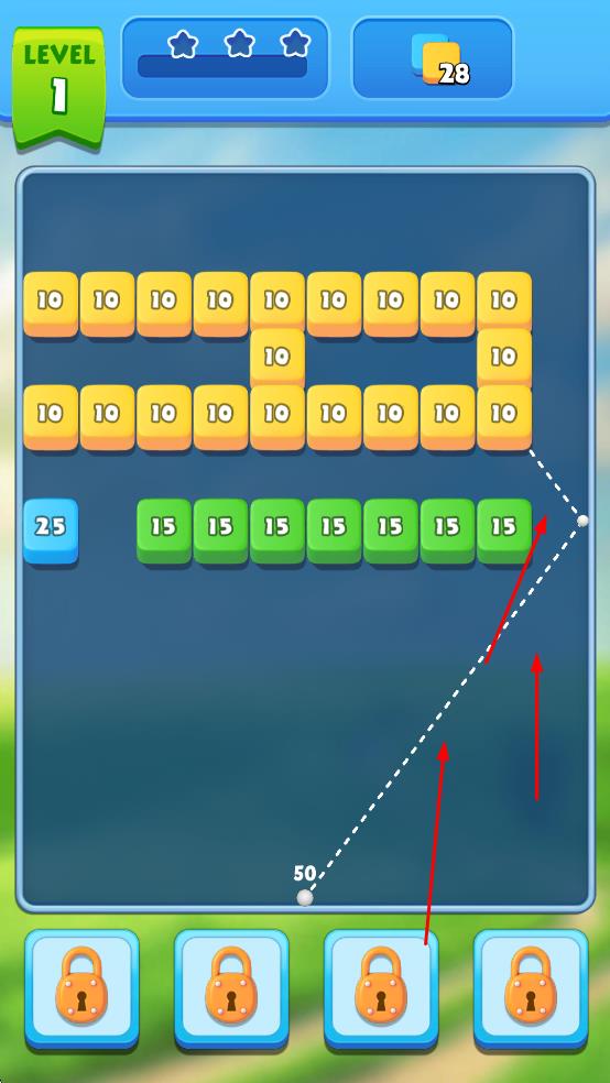 我打磚塊最強(qiáng) v1.1.0 安卓版 2
