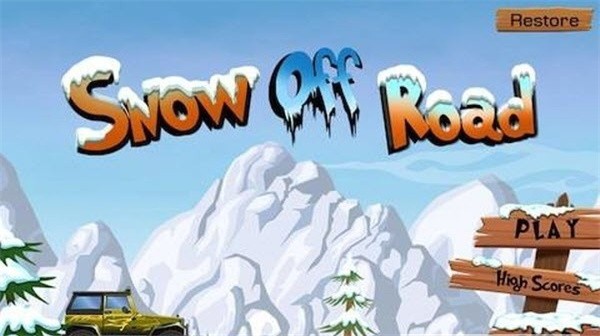雪地越野賽車手 v3.61.55 安卓版 1