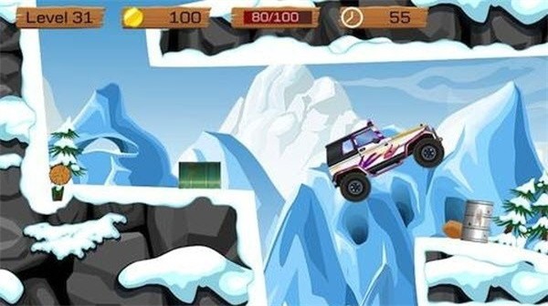 雪地越野賽車手 v3.61.55 安卓版 0
