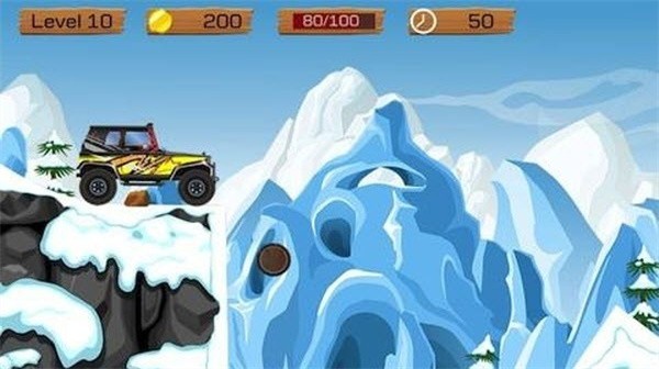 雪地越野賽車手 v3.61.55 安卓版 2