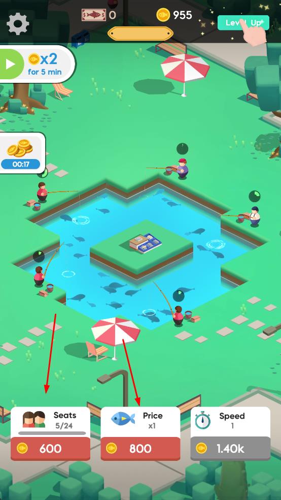 空閑釣魚俱樂部 v1.0.4 安卓版 0