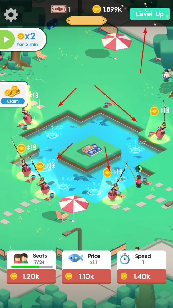空閑釣魚俱樂部 v1.0.4 安卓版 1