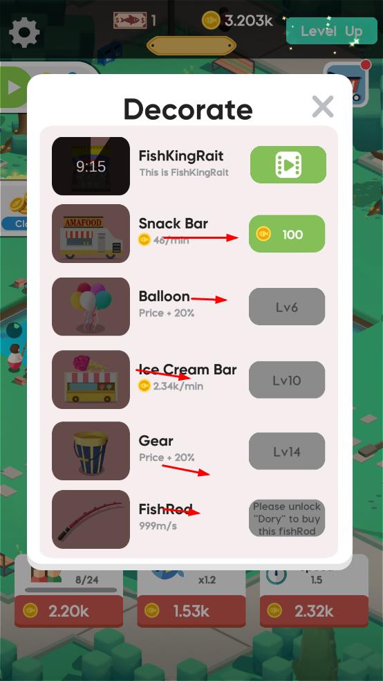 空閑釣魚俱樂部 v1.0.4 安卓版 2