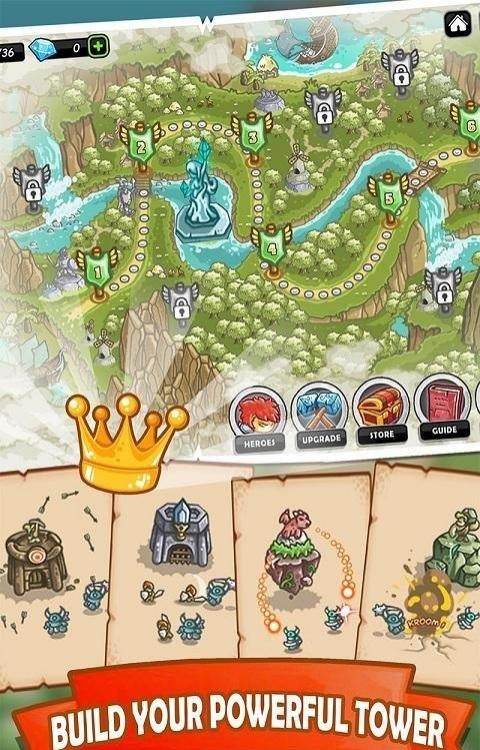王國防御2帝國戰(zhàn)士 v1.3.9 安卓版 2