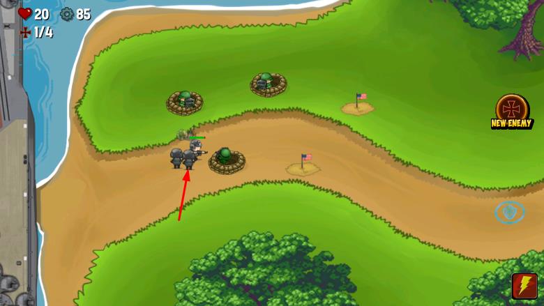 塔防二戰(zhàn)沖突 v1.4 安卓版 2