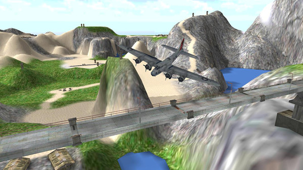 陸軍飛機(jī)飛行模擬器3d v1.09 安卓版 1