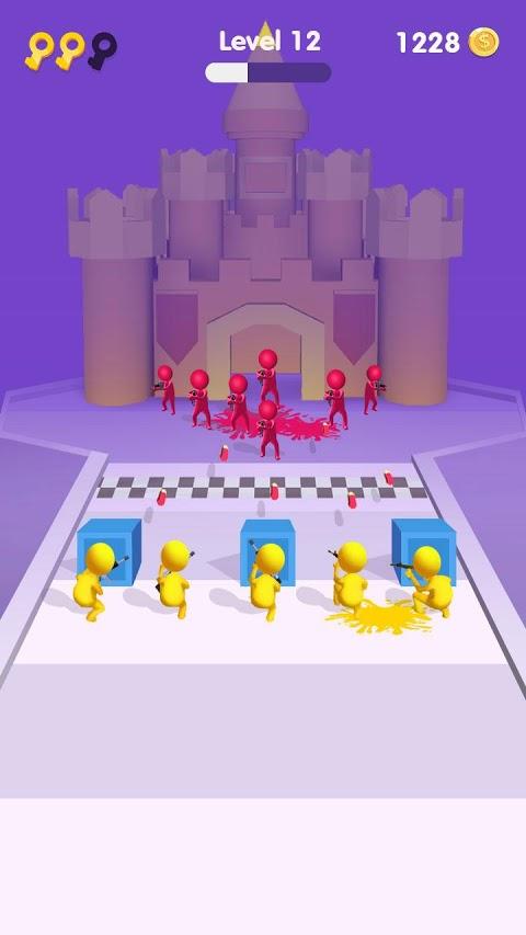 士兵沖突3d史詩般的戰(zhàn)斗 v1.2.2 安卓版 2