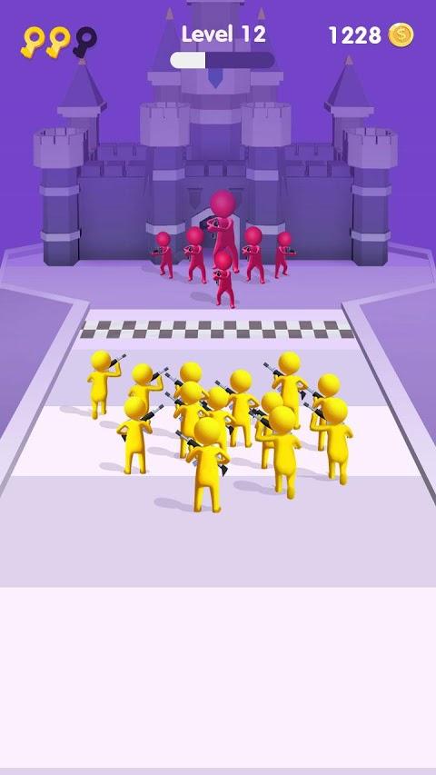 士兵沖突3d史詩般的戰(zhàn)斗 v1.2.2 安卓版 1