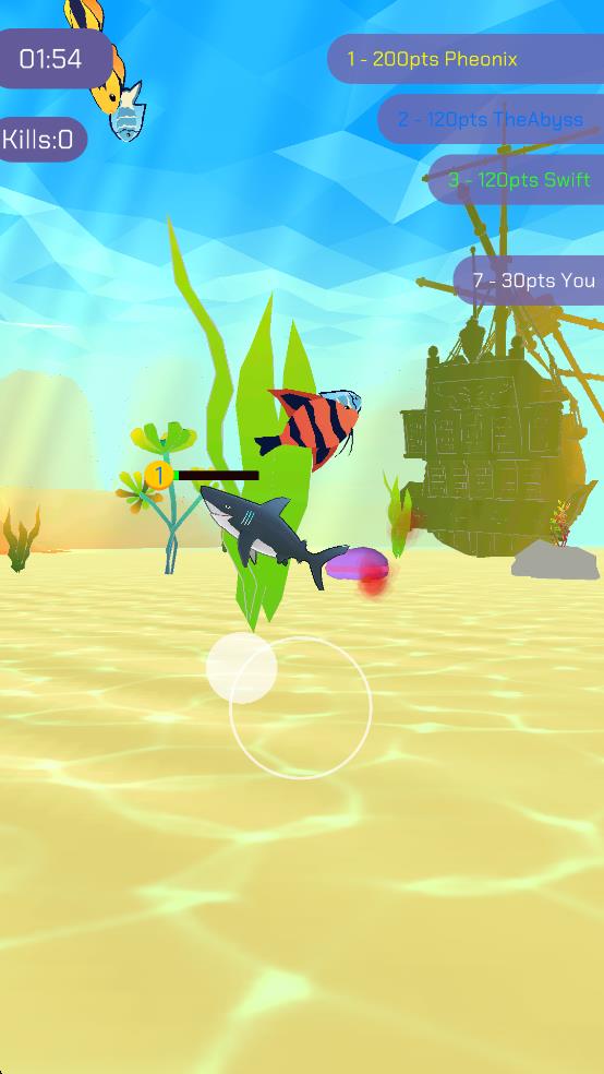 鯊魚狩獵大作戰(zhàn) v0.1 安卓版 0