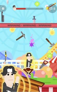 飛刀躲避大作戰(zhàn) v1.0 安卓版 2
