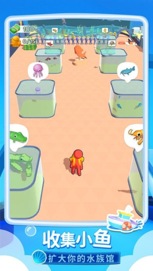 一條魚的簡單冒險(xiǎn)手機(jī)版 v1.0.0 漢化版 1