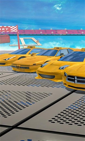 瘋狂出租車空中特技 v1.5 安卓版 0