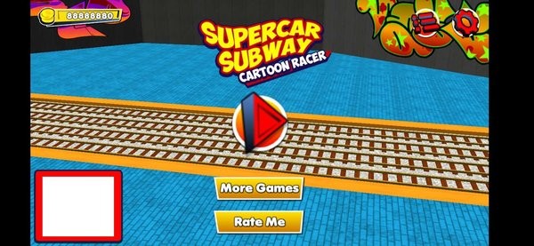超級跑車地鐵卡通賽車 v1.0.1 安卓版 2