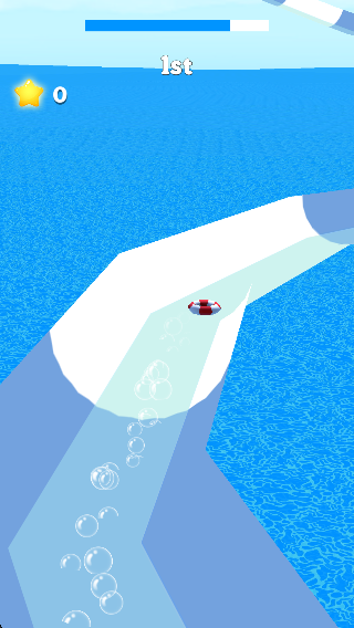 水上樂園滑梯3D v0.1.2 安卓版 1