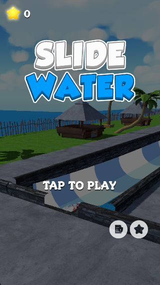 水上樂園滑梯3D v0.1.2 安卓版 0