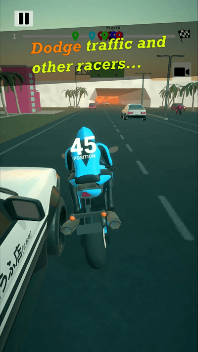 真實(shí)摩托車3d v0.34 安卓版 2