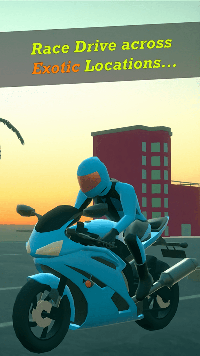 真實(shí)摩托車3d v0.34 安卓版 1