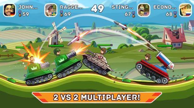戰(zhàn)爭坦克裝甲車 v3.0.0 安卓版 1