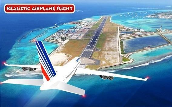 噴氣式飛機(jī)飛行模擬 v1.0.4 安卓版 1