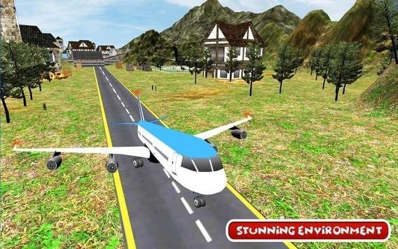 噴氣式飛機(jī)飛行模擬 v1.0.4 安卓版 2