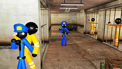 火柴人監(jiān)獄逃脫 v1.2 安卓版 1