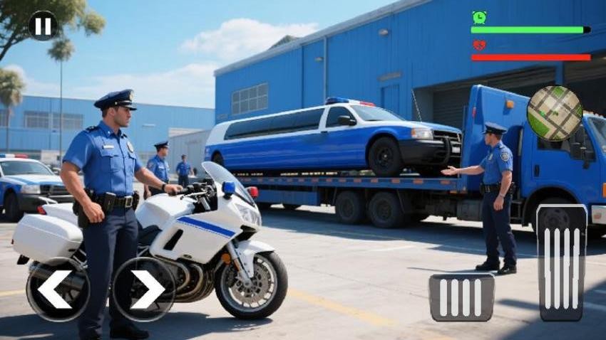 警車(chē)任務(wù)模擬最新版 v1.1 安卓版 0