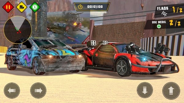 毀滅汽車模擬器 v1.4 安卓版 1