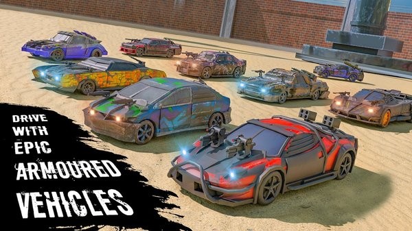 毀滅汽車模擬器 v1.4 安卓版 0